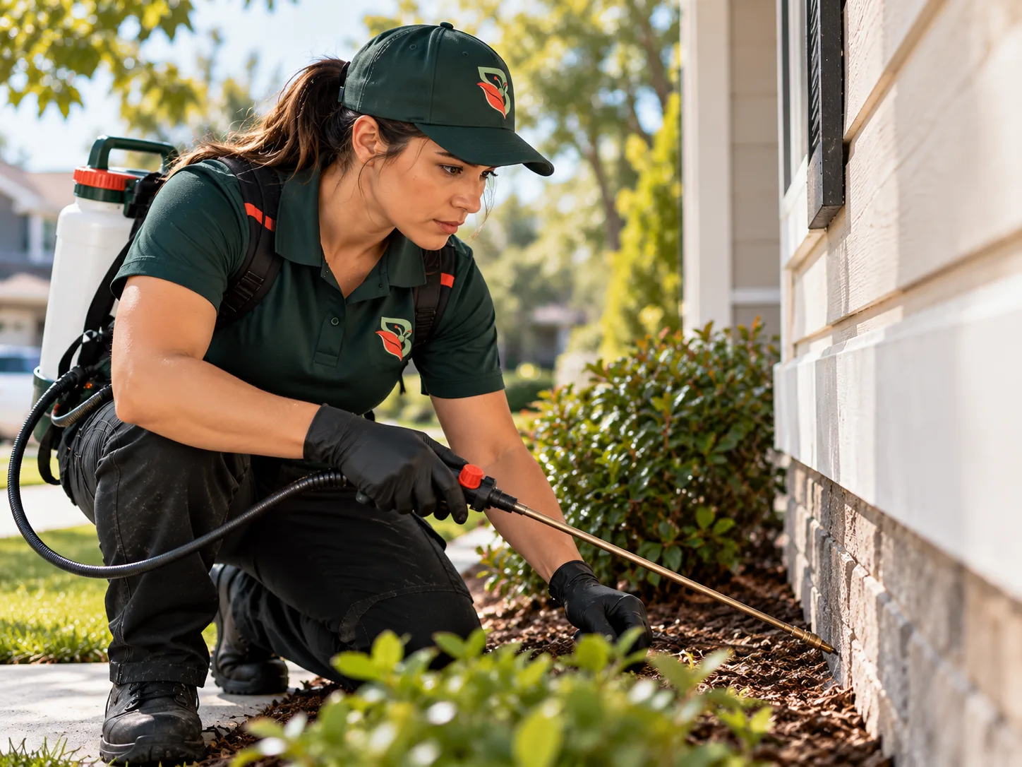 Pest Control company in Forest, LA